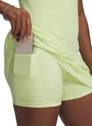 Under Armour UA Drive 2-in-1 robe de golf, verte