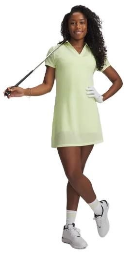 Under Armour UA Drive 2-in-1 robe de golf, verte