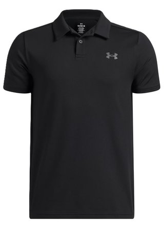 Under Armour Matchplay junior polo, noir/castlerock