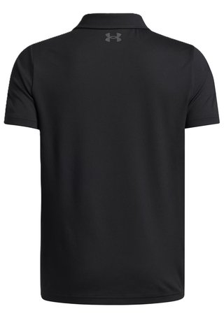 Under Armour Matchplay junior polo, noir/castlerock
