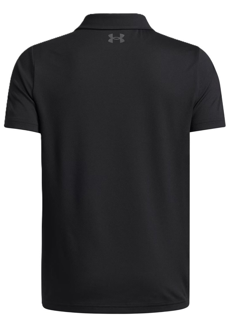 Under Armour Matchplay junior polo, noir/castlerock
