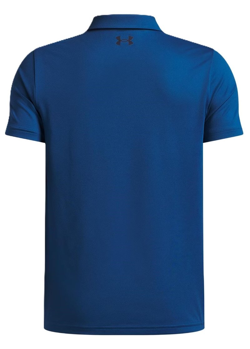 Under Armour Matchplay junior polo, varsity blue/midnight navy
