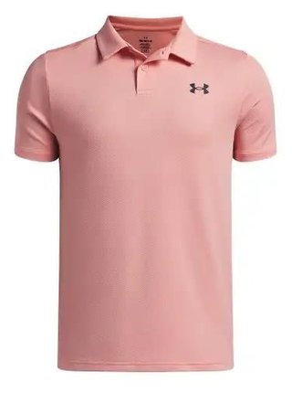 Under Armour Matchplay junior polo, pêche