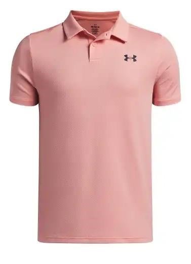 Under Armour Matchplay junior polo, pêche