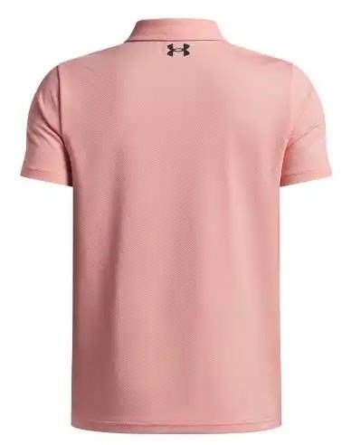 Under Armour Matchplay junior polo, pêche