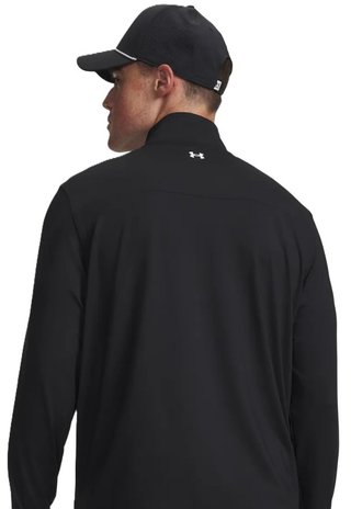 Under Armour T2G 1/4 Zip sweat homme, noir