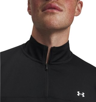 Under Armour T2G 1/4 Zip sweat homme, noir