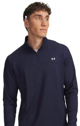 Under Armour T2G 1/4 Zip sweat-shirt homme, midnight navy