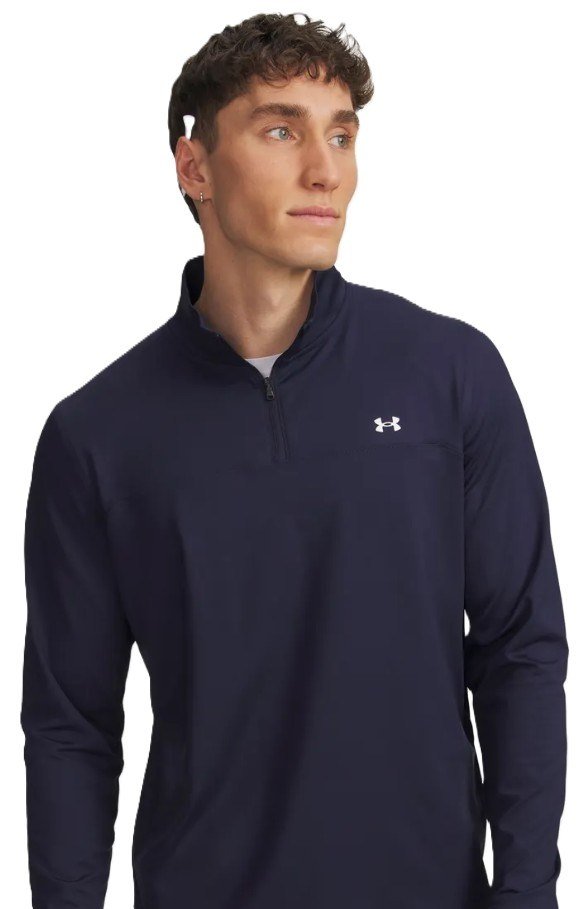 Under Armour T2G 1/4 Zip sweat-shirt homme, midnight navy