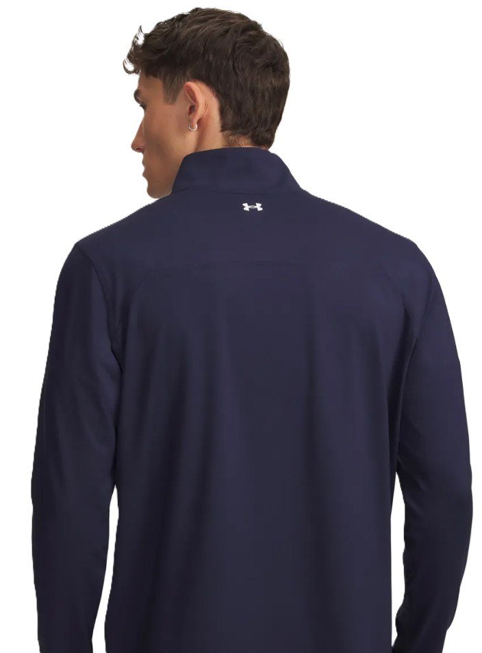 Under Armour T2G 1/4 Zip sweat-shirt homme, midnight navy