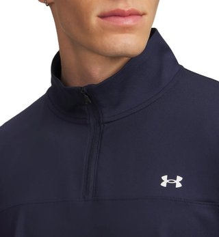 Under Armour T2G 1/4 Zip sweat-shirt homme, midnight navy