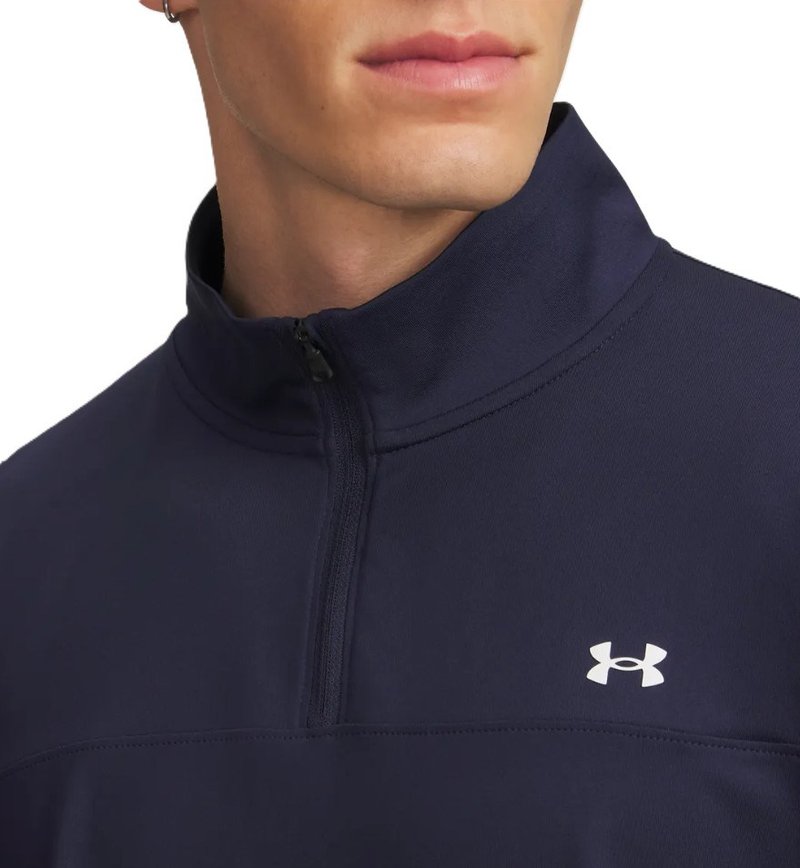 Under Armour T2G 1/4 Zip sweat-shirt homme, midnight navy
