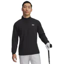 Under Armour MatchPlay 1/4 Zip sweat homme, noir/blanc