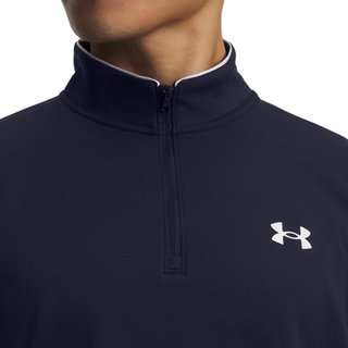 Under Armour MatchPlay 1/4 Zip sweat homme, navy