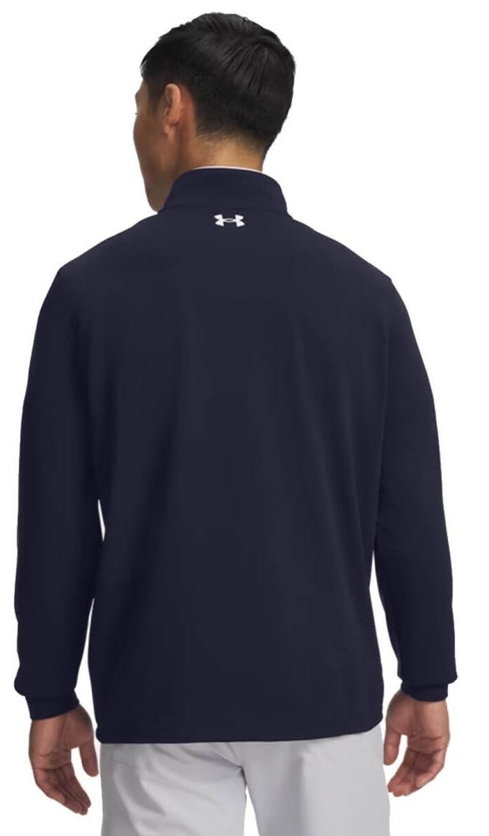 Under Armour MatchPlay 1/4 Zip sweat homme, navy