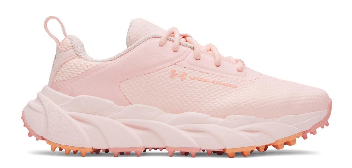 Under Armour Halo Tour Hybrid chaussures de golf femme, roses