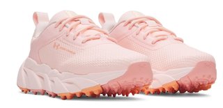 Under Armour Halo Tour Hybrid chaussures de golf femme, roses