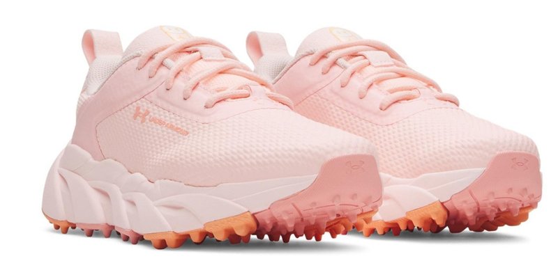 Under Armour Halo Tour Hybrid chaussures de golf femme, roses