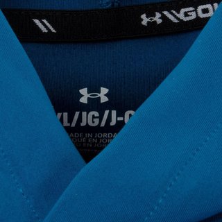 Under Armour UA Drive Lightweight Hoodie junior sweat-shirt, varsity blue