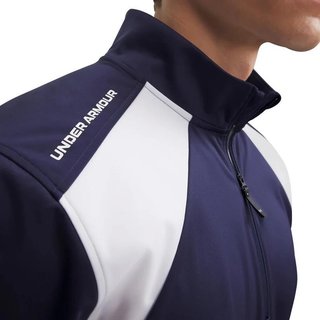 Under Armour Drive Wind SS 1/2 Zip veste homme, navy