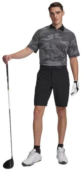 Under Armour Drive Tapered short homme, black/halo gray