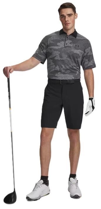 Under Armour Drive Tapered short homme, black/halo gray