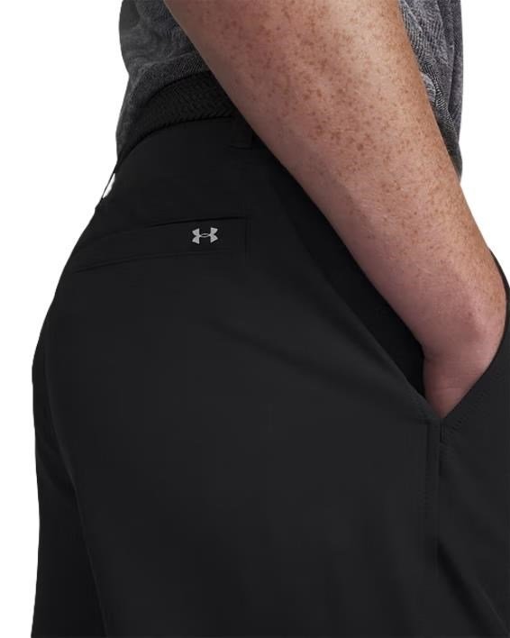 Under Armour Drive Tapered short homme, black/halo gray
