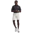Under Armour Drive Tapered short homme, summit white/halo gray