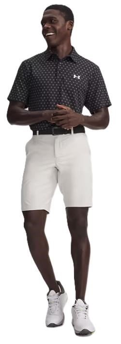 Under Armour Drive Tapered short homme, summit white/halo gray