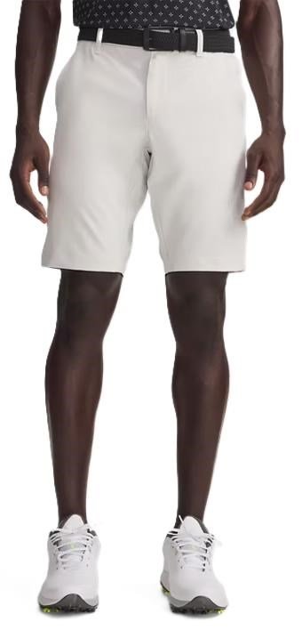 Under Armour Drive Tapered short homme, summit white/halo gray