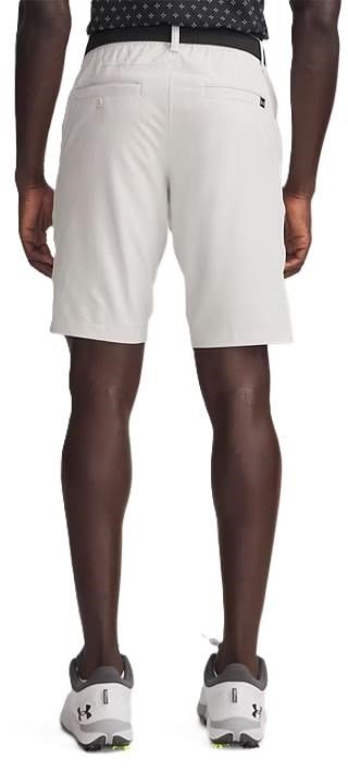Under Armour Drive Tapered short homme, summit white/halo gray