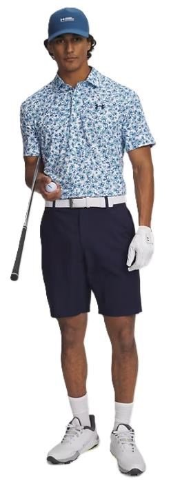 Under Armour Drive Tapered short homme, navy/halo gray