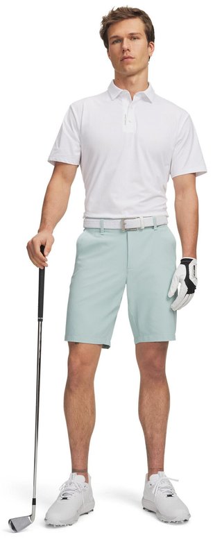 Under Armour Drive Tapered short homme, enamel blue/halo gray