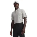 Under Armour Tee To Green Pique polo homme, titanium/white