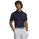 Under Armour Tee To Green Pique polo homme, navy/white