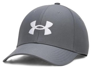 Under Armour Drive Low ADJ casquette homme, gris foncé