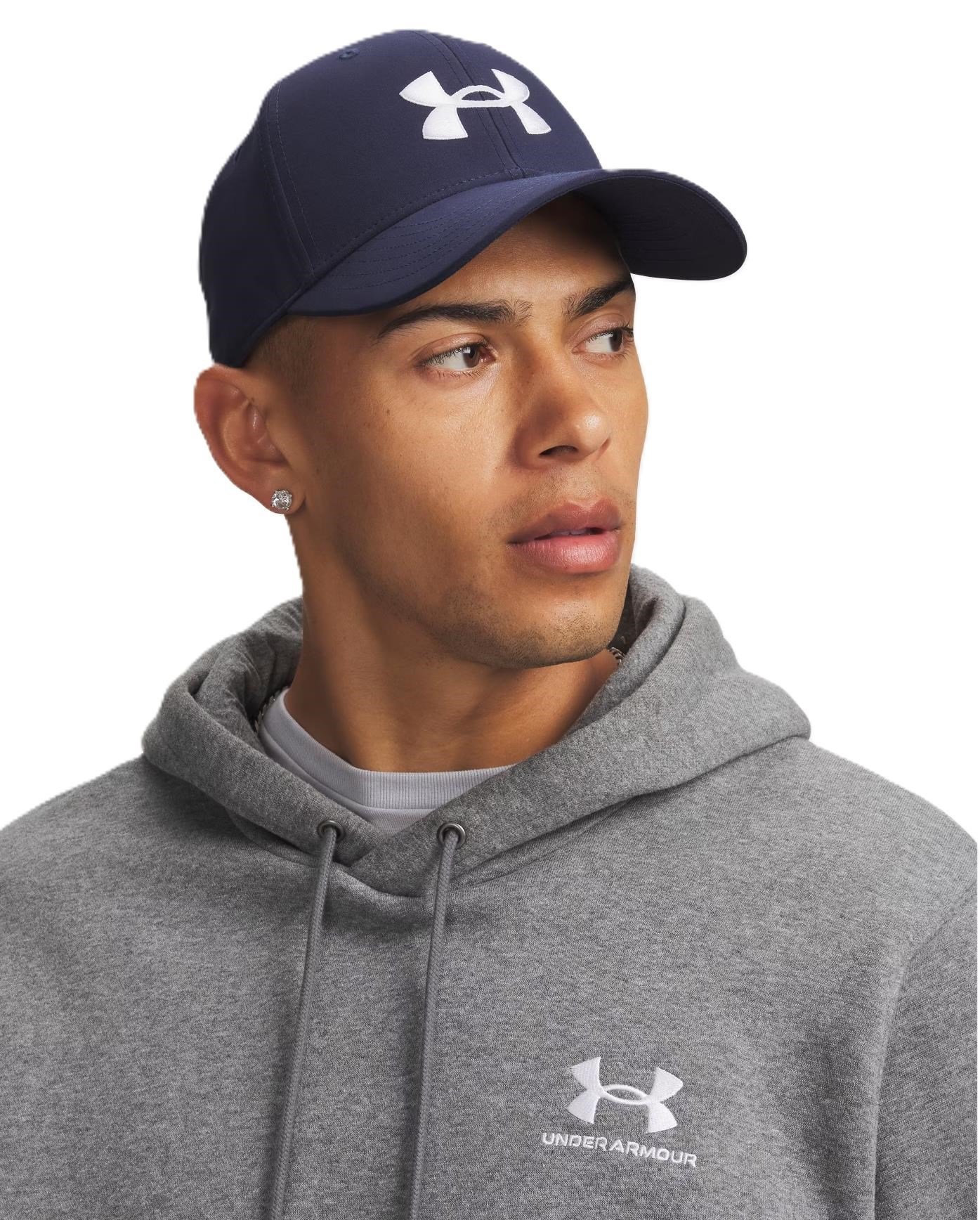 Under Armour Golf96 casquette homme, navy/blanc