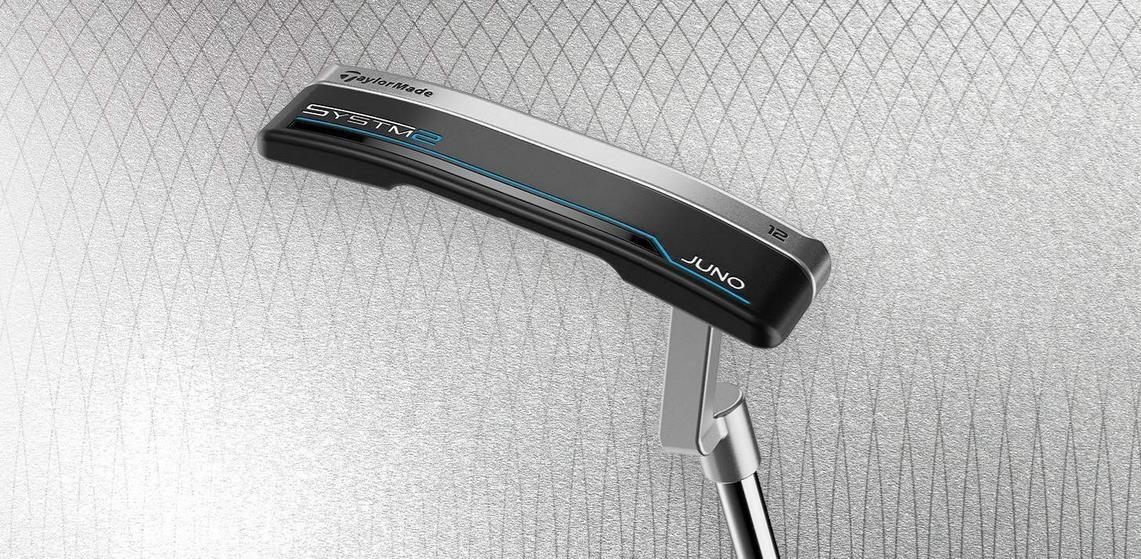 TaylorMade SYSTM2 Juno L-Neck putter