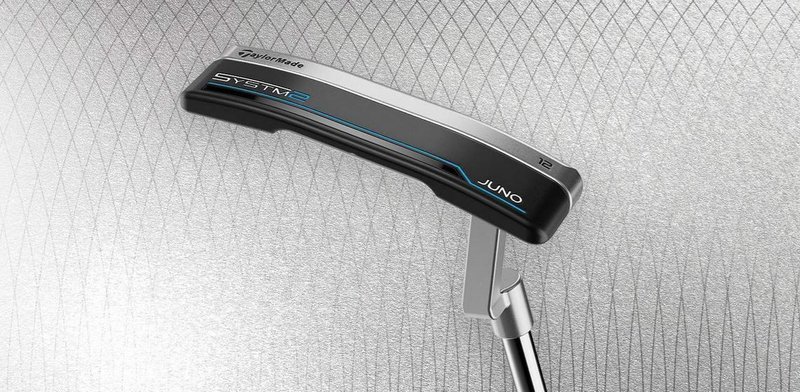 TaylorMade SYSTM2 Juno L-Neck putter