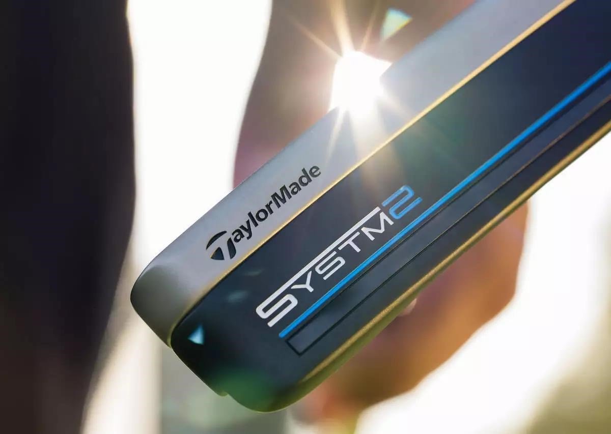 TaylorMade SYSTM2 Juno L-Neck putter