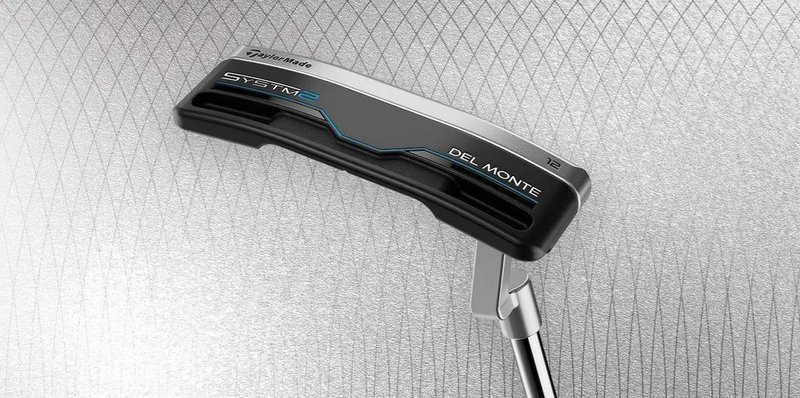 TaylorMade SYSTM2 Del Monte L-Neck putter