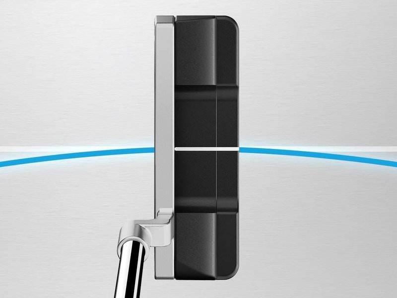 TaylorMade SYSTM2 Del Monte L-Neck putter