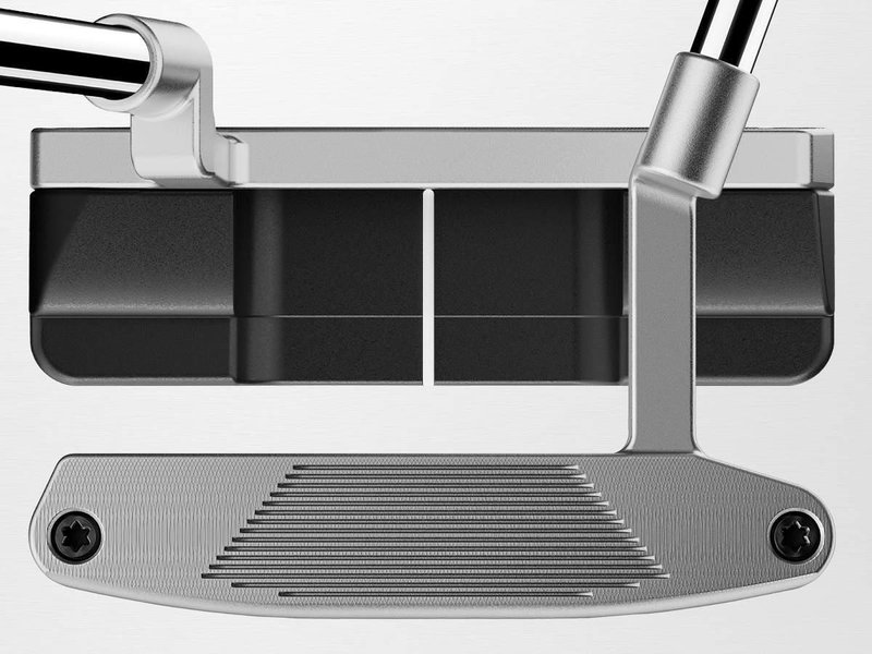 TaylorMade SYSTM2 Del Monte L-Neck putter