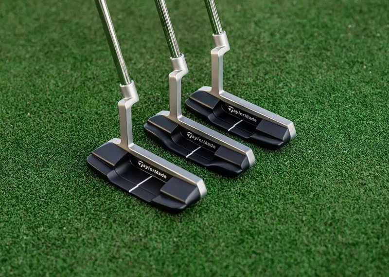 TaylorMade SYSTM2 Del Monte L-Neck putter