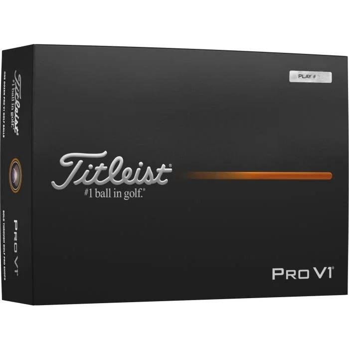 Titleist 2025 Pro V1 balles de golf