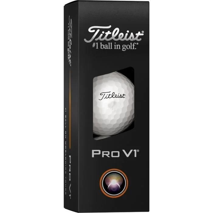 Titleist 2025 Pro V1 balles de golf
