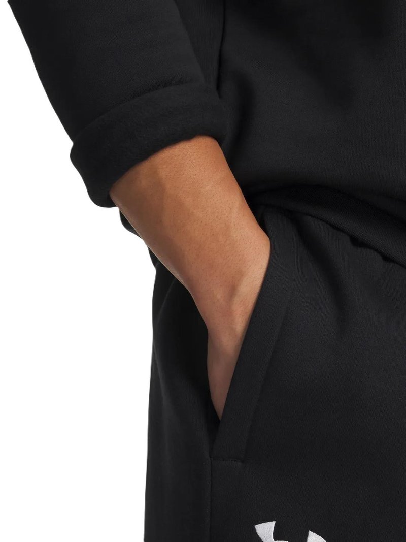 Under Armour Icon Fleece 1/4 Zip sweat-shirt homme, noir