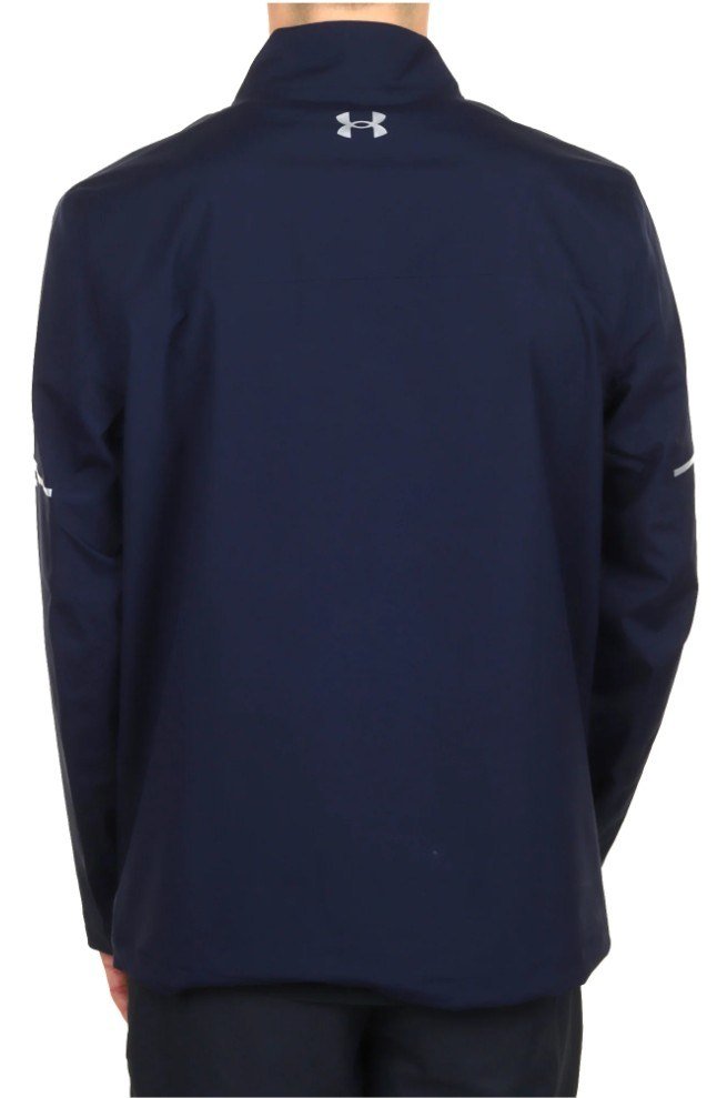 Under Armour Drive Rain veste homme, midnight navy/metallic silver