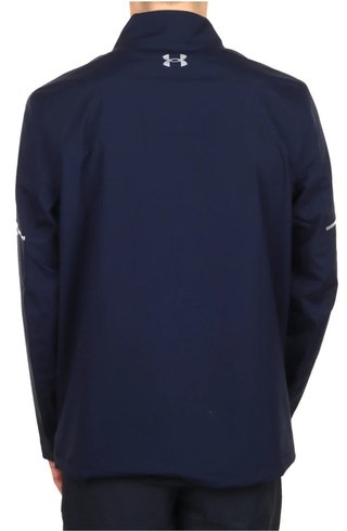 Under Armour Drive Rain veste homme, midnight navy/metallic silver