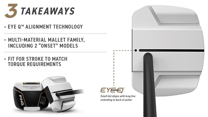 PING Scottsdale Tec Ketsch Onset putter